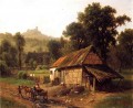 En las estribaciones Albert Bierstadt
